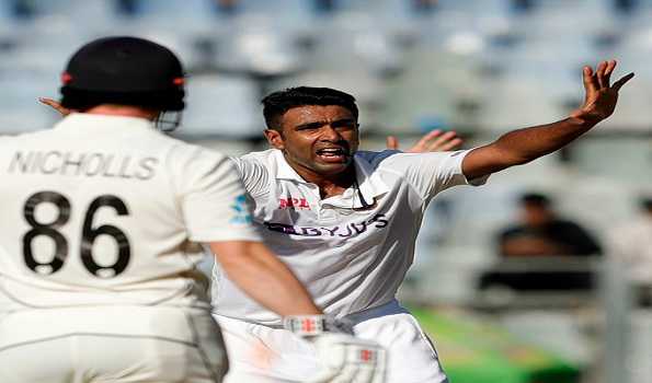 Rankings boost for India spin twins after Nagpur Test demolition