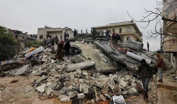 Over 35k dead from powerful twin earthquakes in Türkiye