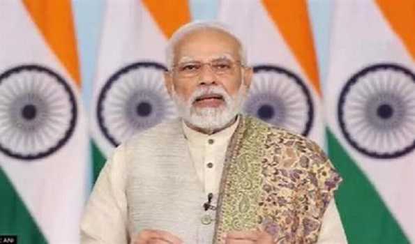 PM Modi appeals to people of Tripura to vote in large numbers