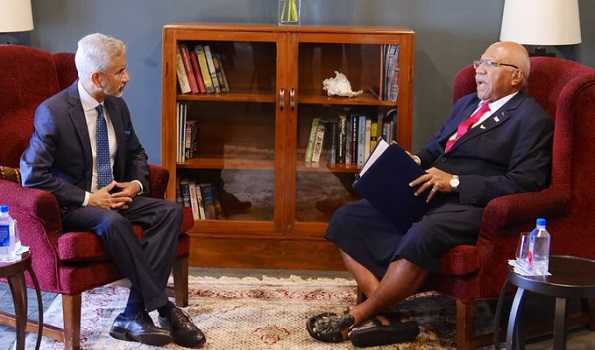 India views Fiji as important partner in Indo-Pacific: EAM