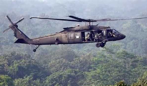 Military helicopter crashes in U.S. Alabama, 2 killed