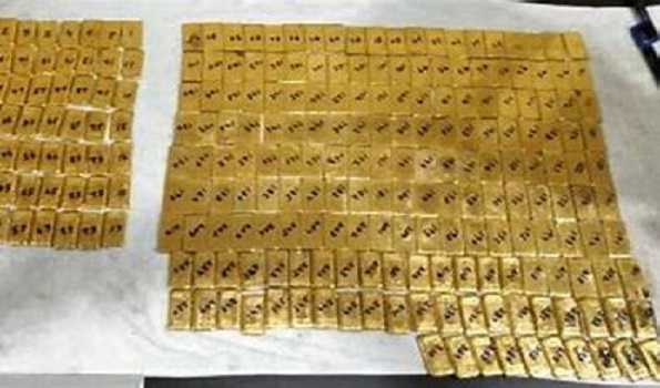 1,911 gms Gold worth Rs 98.03 lakh seized at airport