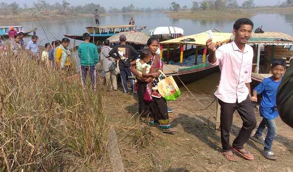 Over 51 pc votes cast in Tripura