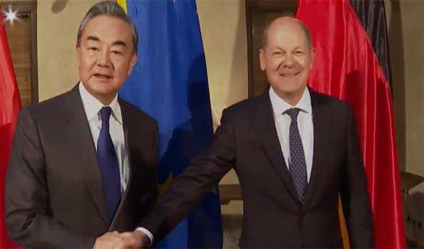 China hopes Germany will play constructive role in Ukrainian crisis – Wang Yi