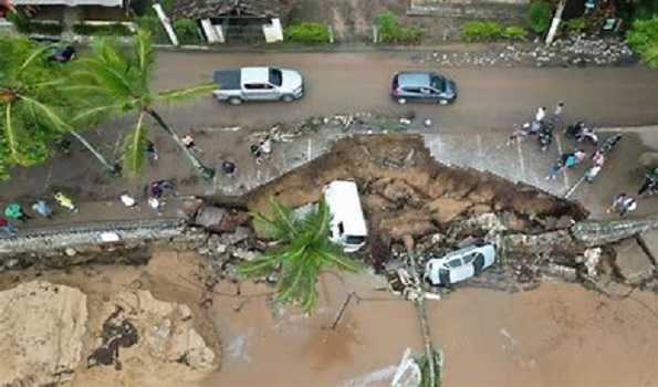 19 killed in Brazil floods, landslides