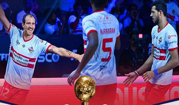 Kolkata Thunderbolts stun Mumbai Meteors
