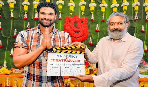 Hindi remake of Rajamouli’s ‘Chatrapathi’ all set for its release