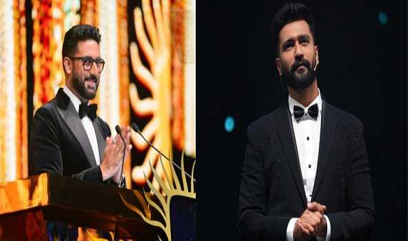 Vicky Kaushal-Abhishek Bachchan to host 23rd IIFA