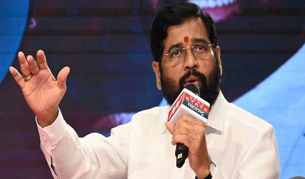 Mah Chief Minister Eknath Shinde declared as Chief Leader of Shiv sena