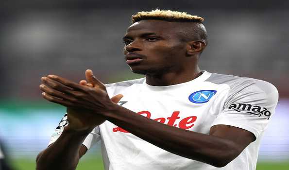 UEFA Champions League: Napoli beat Frankfurt 2-0