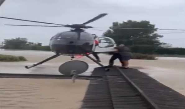 Severe weather hits southern New Zealand