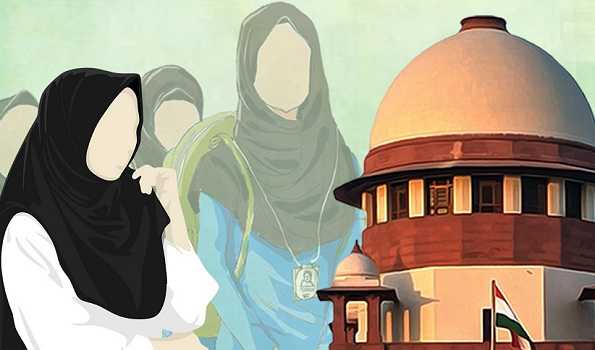 Hijab ban issue: SC to decide on urgent listing of Muslim students’ plea
