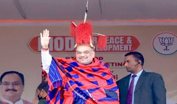 Union Home Minister visits Tuensang in Nagaland