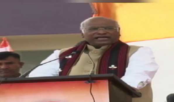 AICC chief Kharge accuses Nagaland parties of not resolving Naga issue