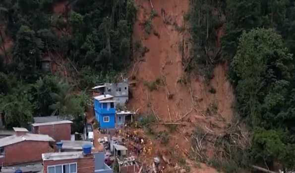 Death toll from floods, landslides rises to 48 in Brazil