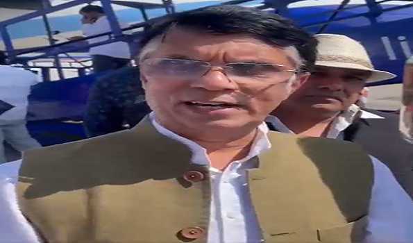 Pawan Khera arrested by Assam Police at Delhi Airport