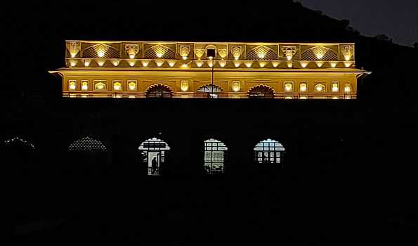 Preparations for the Ellora-Ajantha International Festival nearing completion