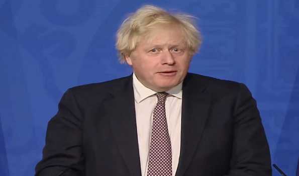 Boris Johnson sees himself as candidate for top NATO job