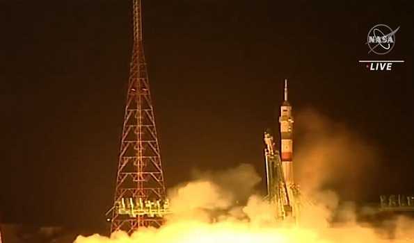 Russia launches Soyuz MS-23 spacecraft into orbit