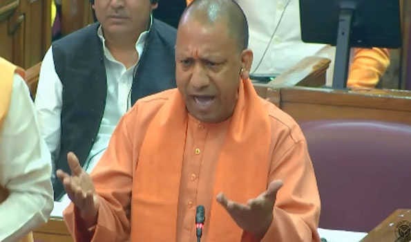 Mafia involved in Prayagraj incident became MP with SP’s support: Yogi