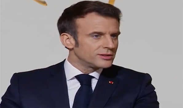 Macron to visit China in early April to discuss Ukrainian crisis Macron to visit China in early April to discuss Ukrainian crisis