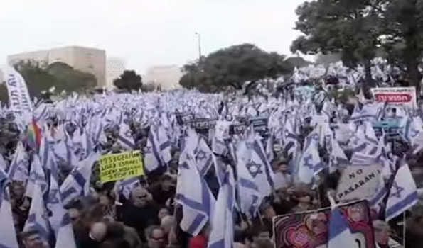 Over 20 people arrested in Israel after mass protest – Reports