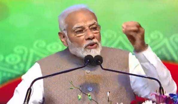 Dev of K’taka top priority of double-engine govt: Modi