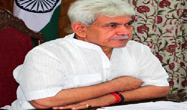J&K LG condemns terror attack on Sanjay Kumar
