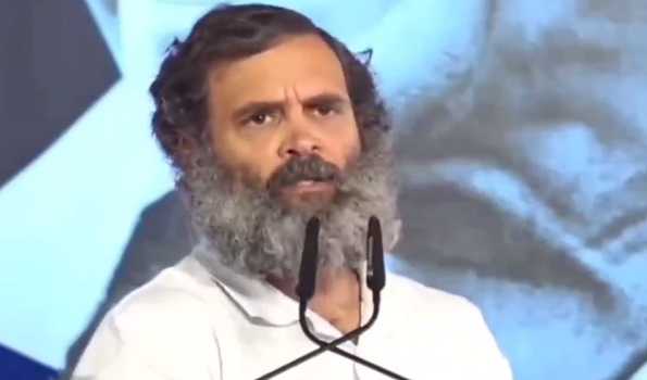 Modi, BJP bowing before China: Rahul