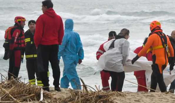 Over 30 migrants found dead off Italy’s southwestern Coast – Reports