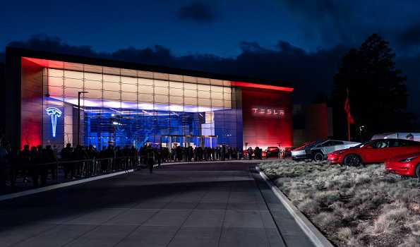 Tesla shareholders sue company over claims about self-driving car safety – Filing