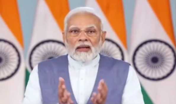 India of the 21st century empowering citizens with the use of technology: PM