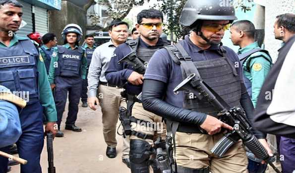 Bangladesh’s police appreciated by USA for maintaining law and order