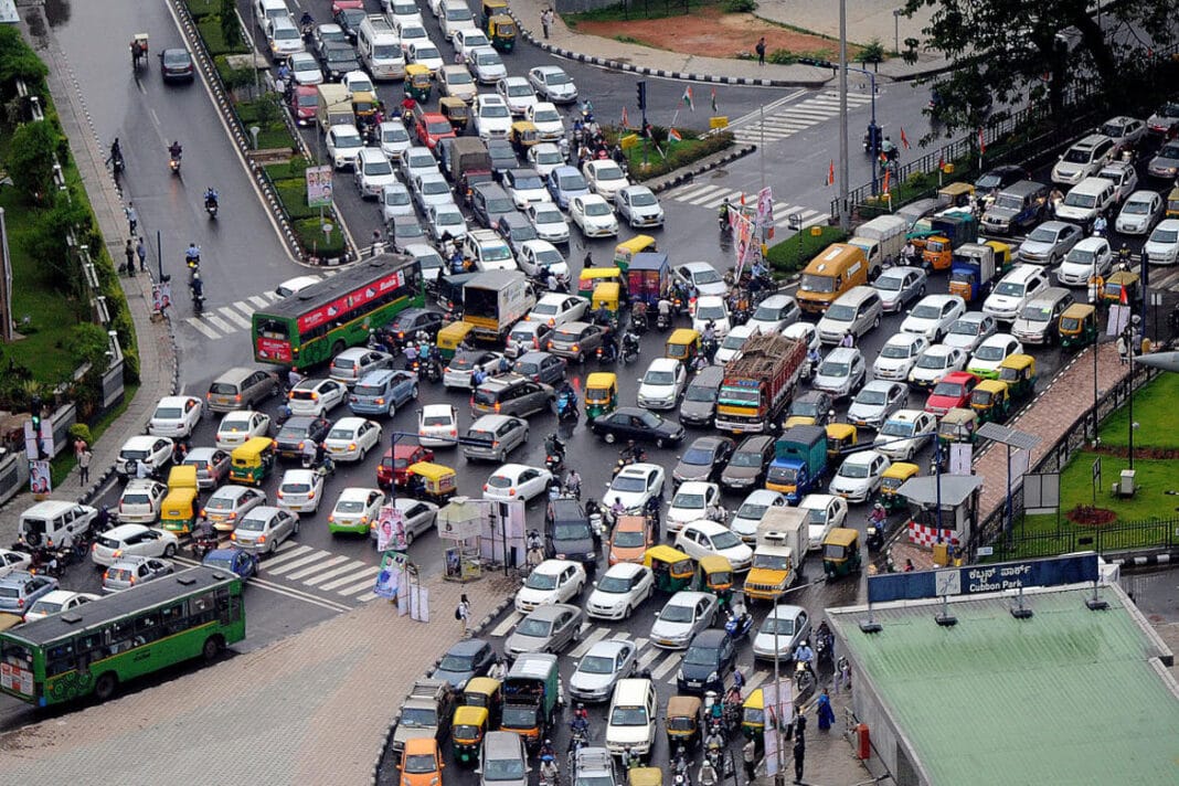 Bengaluru second city in world to face most traffic jams