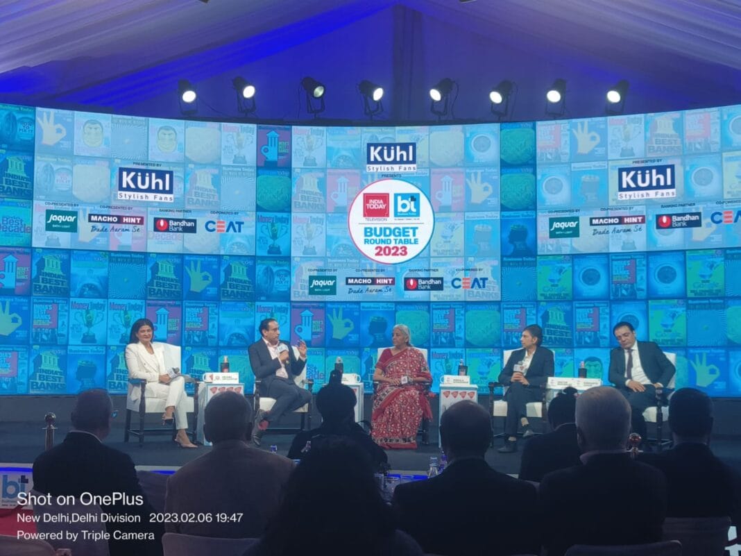 The Road to Amrit Kaal: India Today holds the Budget Round Table 2023