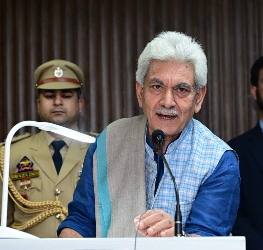 Capacity of power generation, distribution increases, J&K will soon get 24*7 electricity: LG