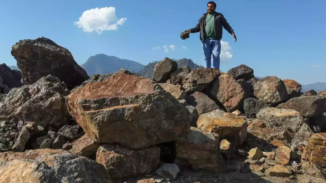 India can bag 2nd spot after lithium in Jammu & Kashmir found