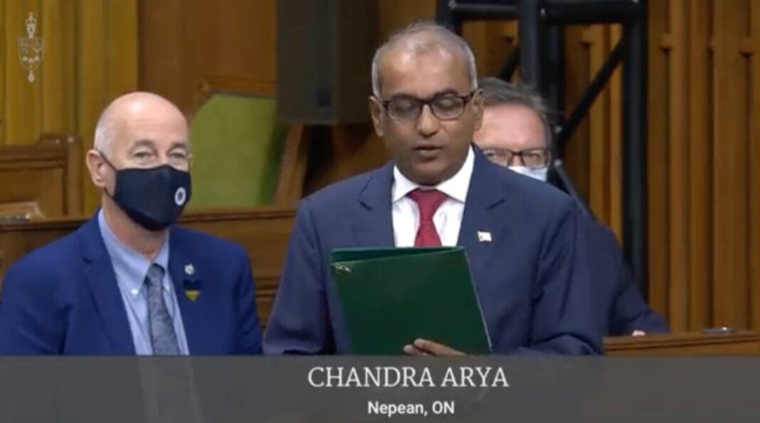 Increased attacks on Hindu temples condemned in Canadian parliament, action demanded