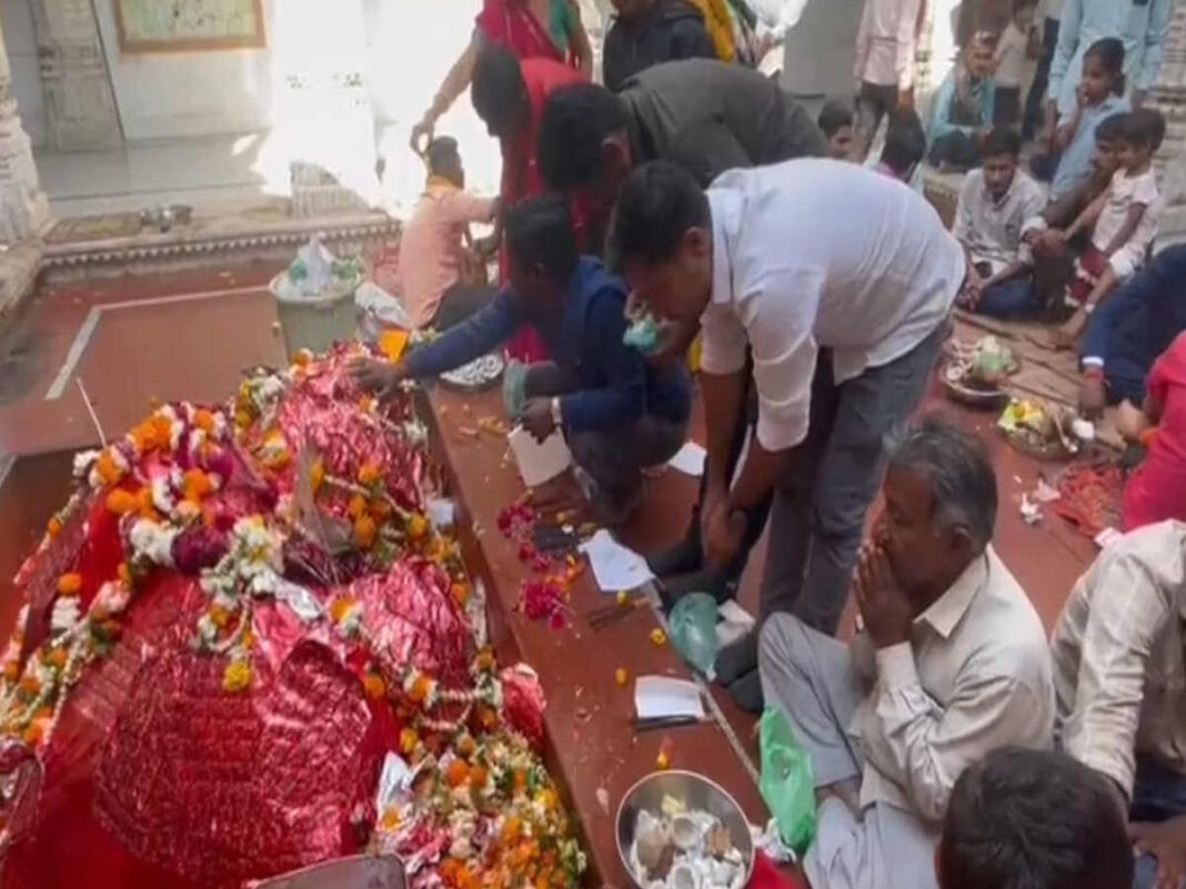 All priests in Rajasthan’s Jalore’s Hanuman Temple Dalits, children named Hanuman