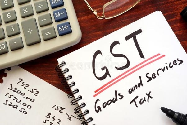 What is the GST on Service Charge?