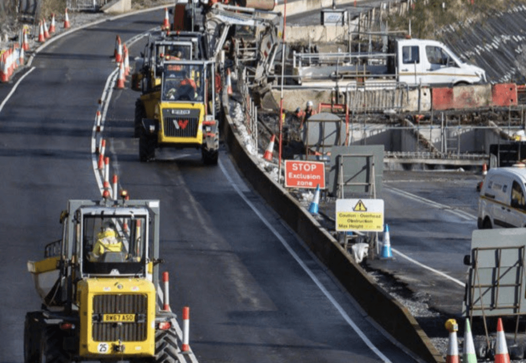 Wales govt stops new road projects to reduce carbon emission by 2050, promoting walking