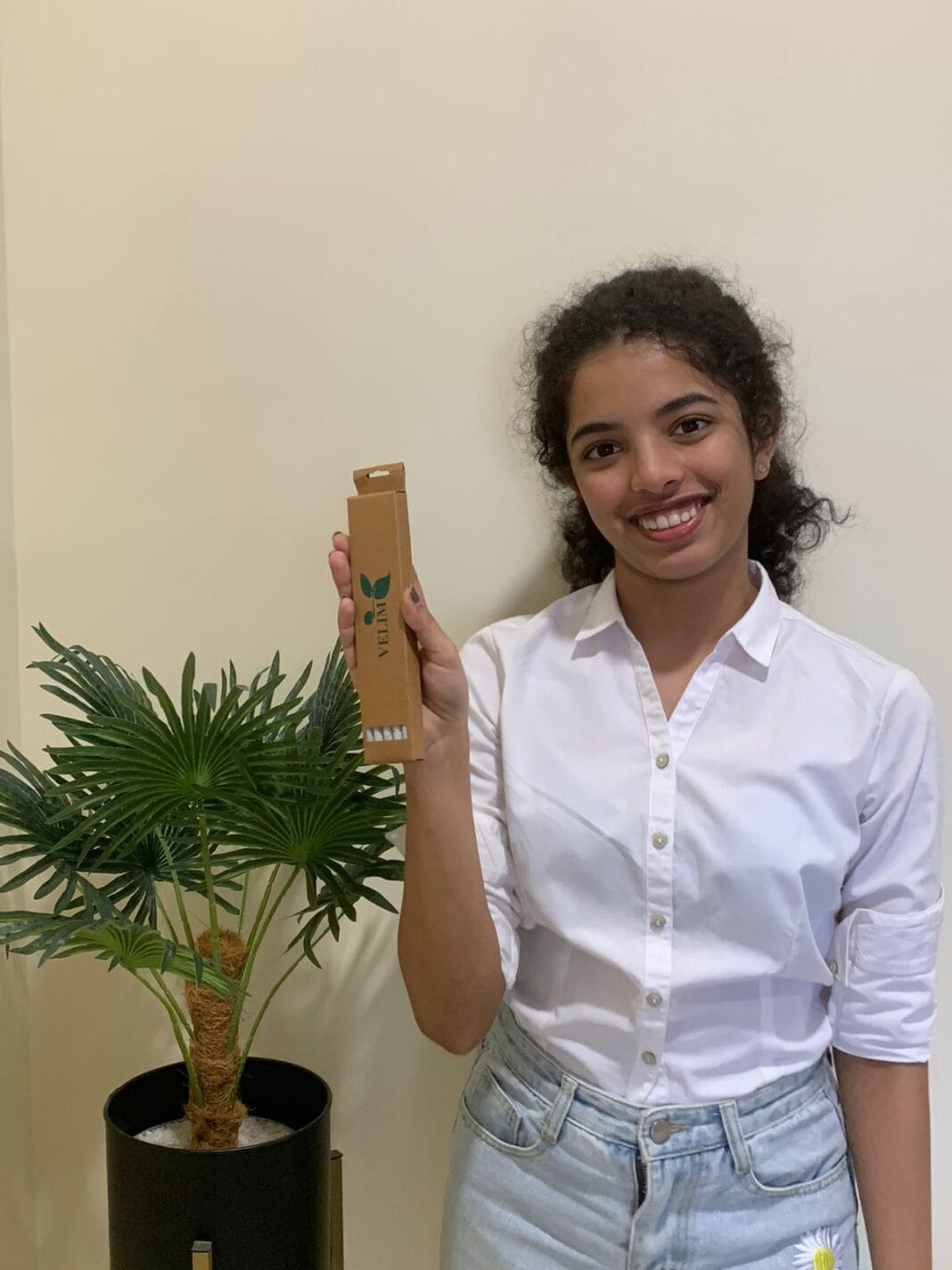 Not just recycling but repurposing waste newspapers into eco-friendly pencils: Kaydence Rodrigues