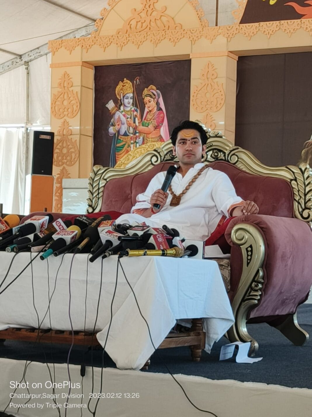 Bageshwar Dham’s religious mega-festival to lead us towards ‘Hindu Rashtra’: Dhirendra Krishna Shastri