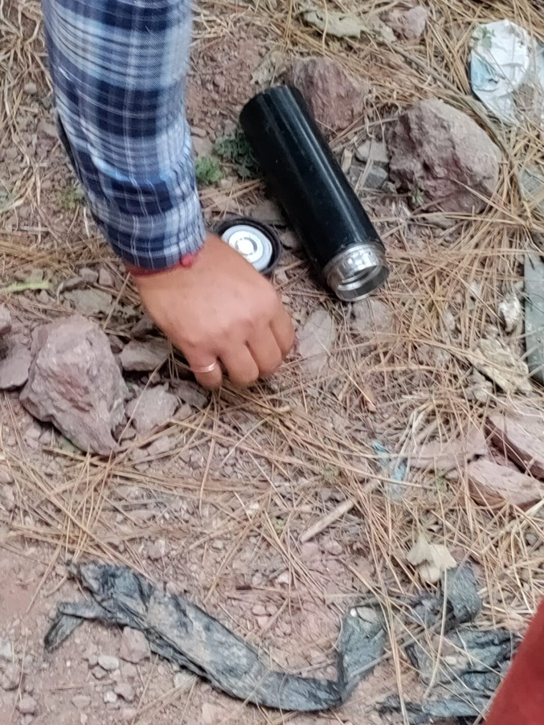 Unclaimed water bottle creates IED scare in Rajouri