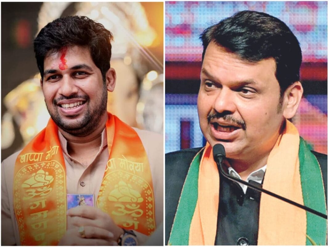 DCM Devendra Fadnavis Meets Punit Balan In Pune Ahead of Kasba Peth By-Elections