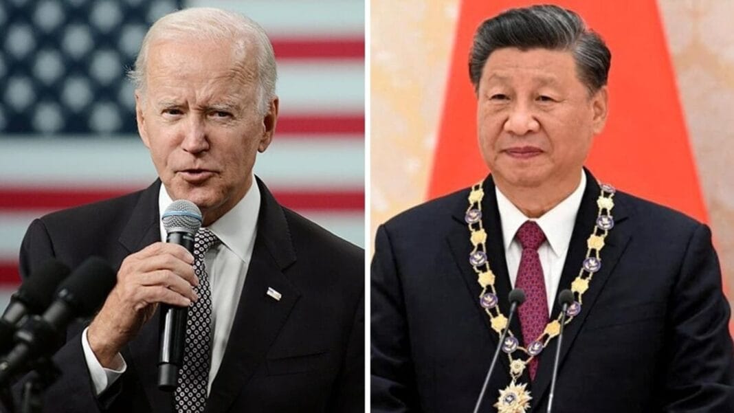 Domestic and Business pressure on Joe Biden, gives clean chit to China