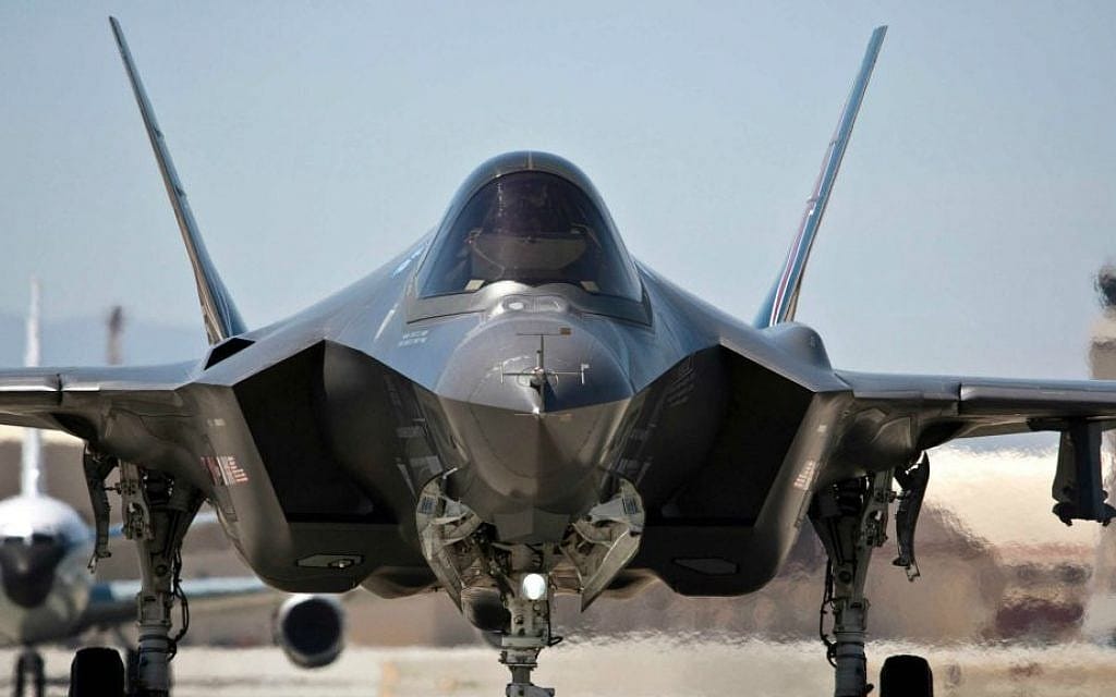 Most advanced fighter jet F35 in India for the first time