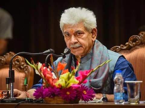 40 per cent of J&K population to pay no tax; remaining to pay Rs 600 to Rs 1000 maximum annually, says LG Manoj Sinha