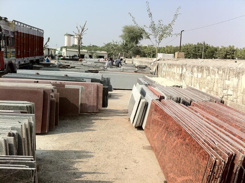 Jalore’s marble business slips, threat on 4 thousand crore industry due to absence of highway