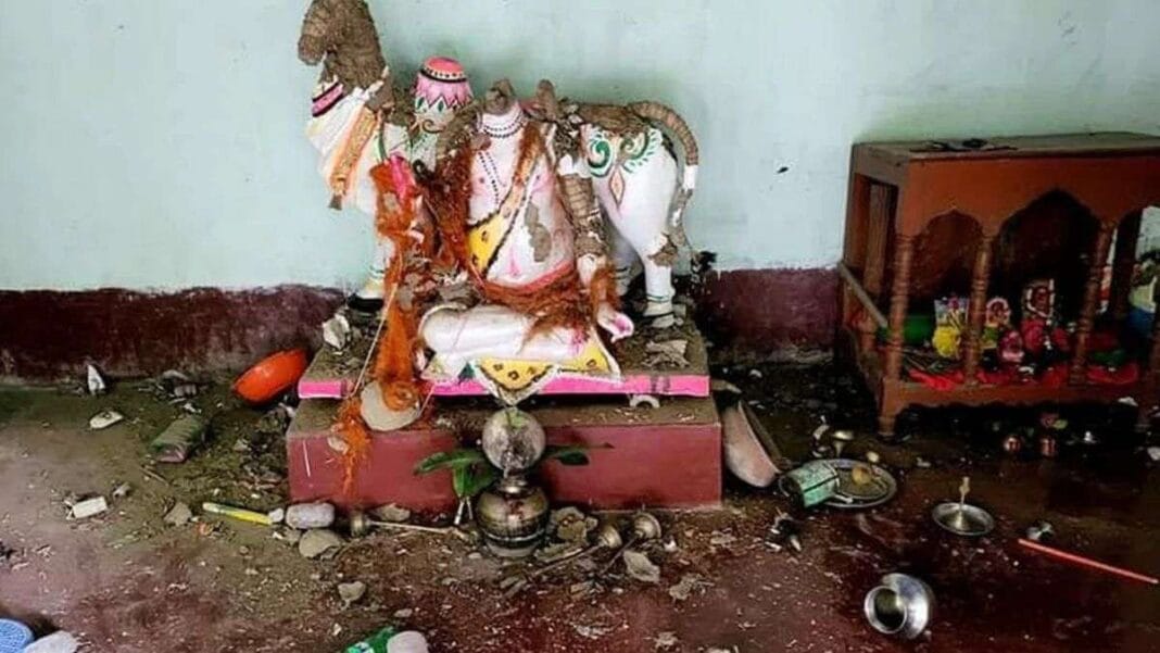 Trouble in Hindu-majority area of Bangladesh, 14 temples demolished